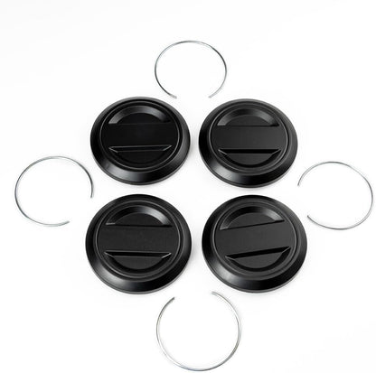 ya 7 8.24 baidi 4pcs Wheel Center Caps for 2017+ for Polaris RZR XP 1000 RZR XP1000 XP1K XP4 TURBO