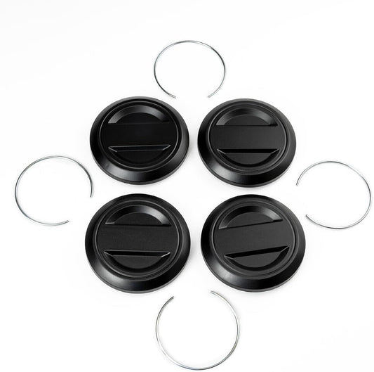 ya 4 8.10 4pcs Wheel Center Caps for 2017+ for Polaris RZR XP 1000 RZR XP1000 XP1K XP4 TURBO