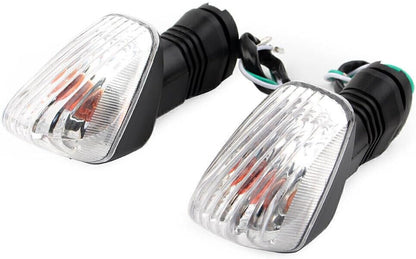 ya 10 9.16 zhengce for Kawasaki KLE 500 650 ZX-6R 636 600 Front/Rear Lamp Turn Signal Lights
