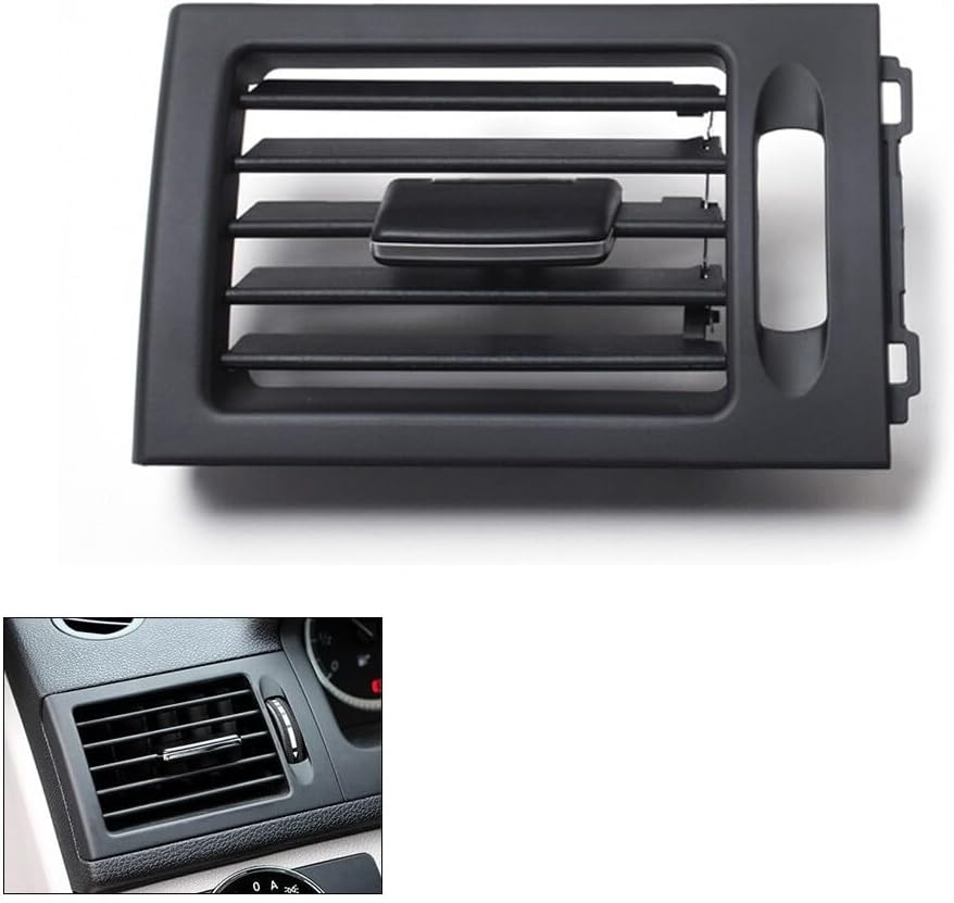 ya 4 8.14 LH Console Grill for Dash AC AirVent for Mercedes C-Class W204