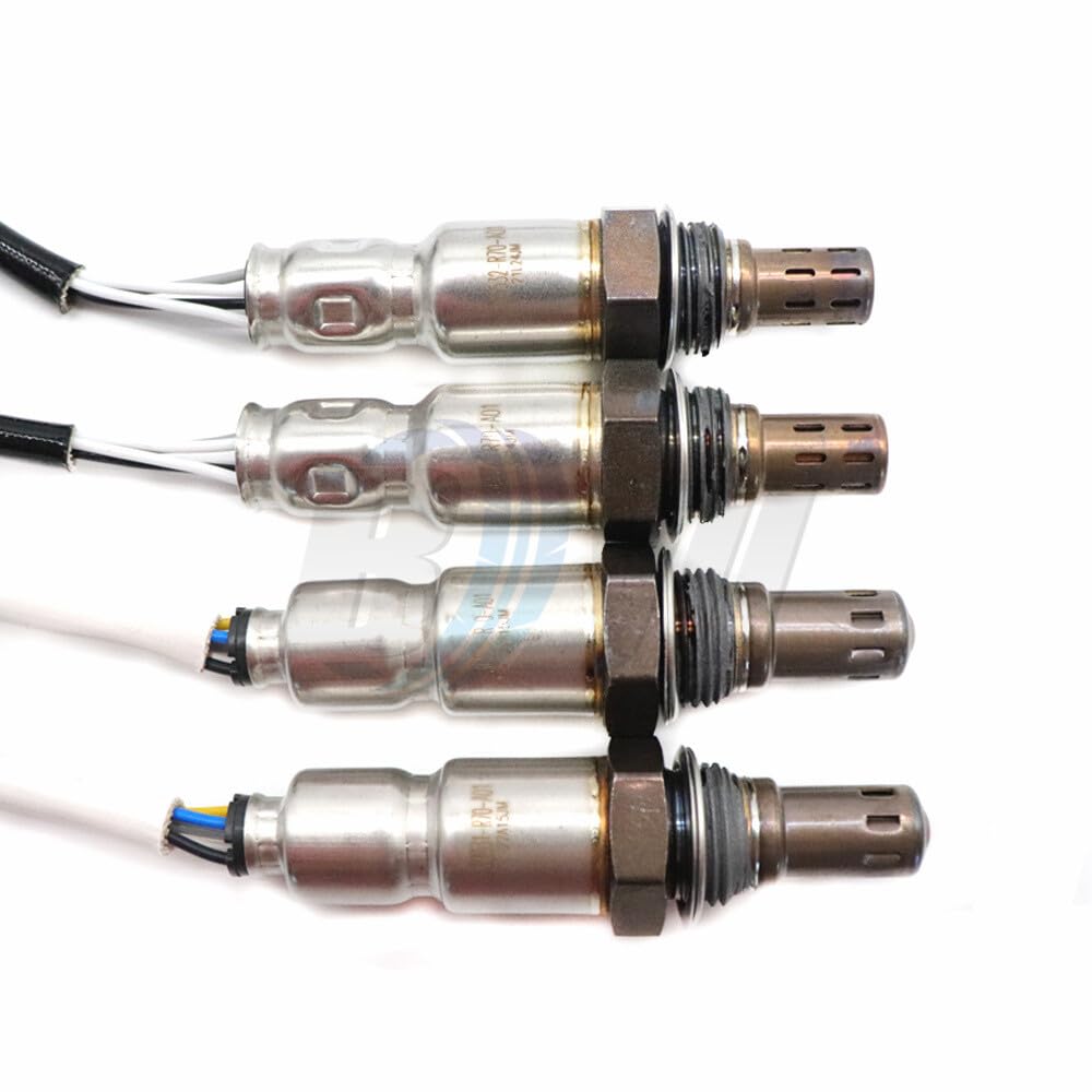 ya 12 10.8 baidi 4X New + Oxygen Sensor for 2011-2013 for Honda Odyssey V6 3.5L