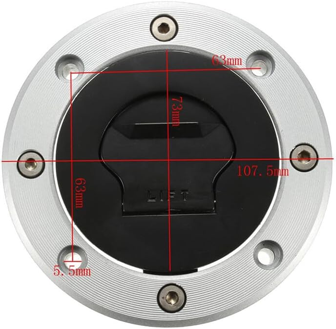 ya 9 10.24 Fuel Gas Tank Cap Lock Keys for Suzuki GSX750F 600F R1000 1300R SV650 GS500F