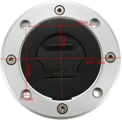 ya 9 10.24 Fuel Gas Tank Cap Lock Keys for Suzuki GSX750F 600F R1000 1300R SV650 GS500F