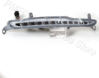ya 2 8.15 1 pair of DRL front bumper LED daytime running lights suitable for Kia K5 Optima 2011-2014