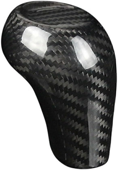 ya 4 8.14 Gear Shift Knob Cover Trim Decor for Chevrolet Camaro 2016-2020 Carbon Fiber