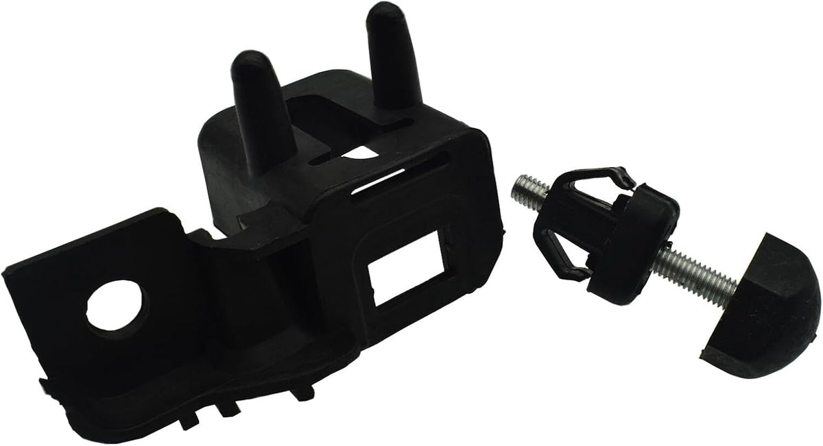 ya 10 9.16 baidi Hood Bumper Stopper and Bracket Driver Side for Lincoln MKZ for Ford for Mustang Fusion
