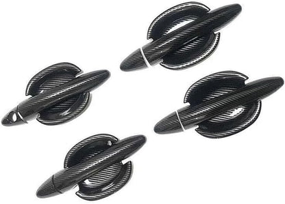 ya 5 8.10 for Kia K5 Optima 11-15 Carbon Fiber Look Side Door Handle Bowl Cover Trim 12PCS