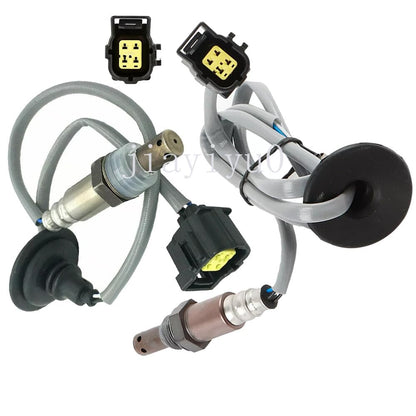 ya 3 8.24 baidi 2X Oxygen Sensor Upper+Lower for 08-15 for Mitsubishi Lancer L4 2.0L Only fit Turbo