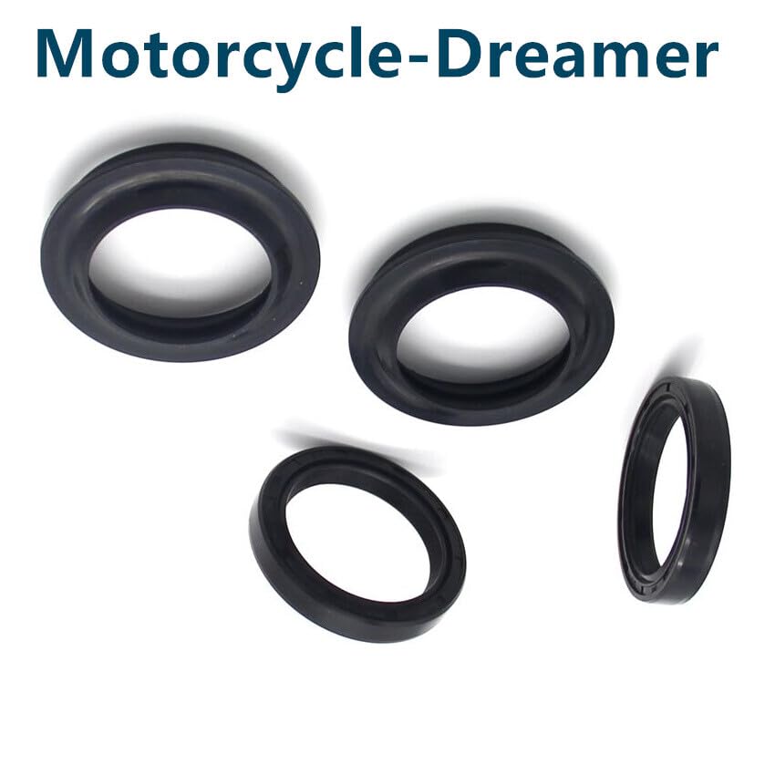 ya 13 9.15 baidi for Suzuki Fork Dust Wiper Seals Kit LS650 GS500E LS650 Savage S40 LS400F RG500