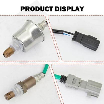 ya 9 10.24 2Pcs for 2018 for Toyota Camry 2.5L Up&Downstream Oxygen O2 Sensor 234-9307
