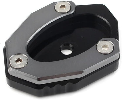 ya 2 8.15 for Kawasaki Z900 2017 & Z650 2017-2020 Motorcycle Kickstand Sidestand Pad grey