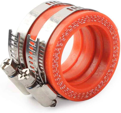 ya 13 9.15 baidi For OKO PWK KEIHIN 28mm/30mm Carburetor Rubber Adapter Intake for MAN ifold Red