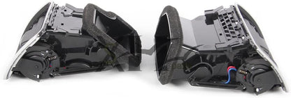 ya 10 9.16 baidi L&R Side Dashboard AC Air Vent Kit Fit for VW CC for Passat for Passat CC