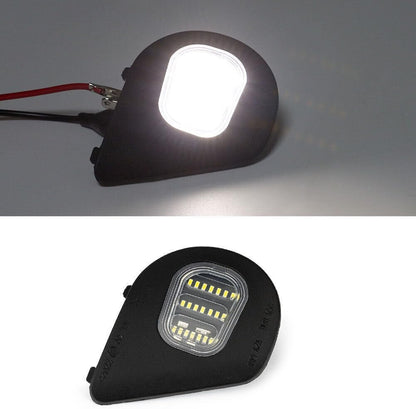 ya 3 8.24 baidi LED Side Mirror Puddle Light for Dodge Ram 10-19 1500 2500 3500 4500 5500 Trucks 
