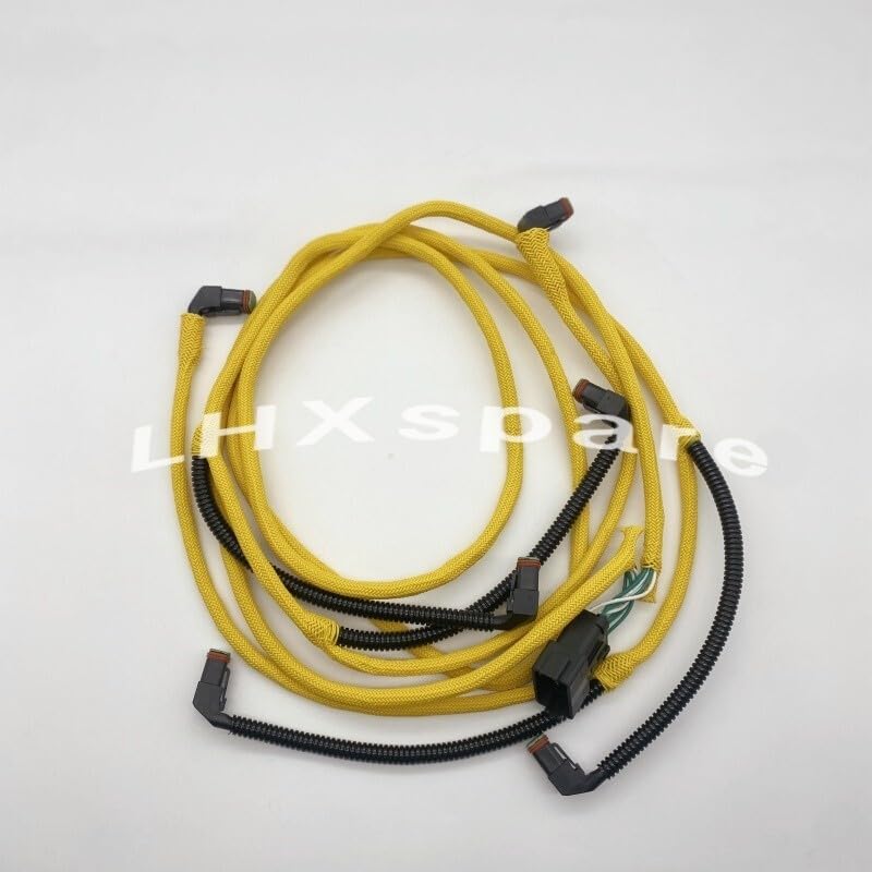 ya 16 10.20 baidi 6251-81-9930 6251819930 Injector Wiring Harness Pc400-8 Pc450-8 6D125 Engine -