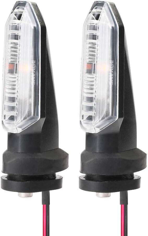 ya 13 9.15 baidi LED Front/Rear Turn Signal Light Indicator Lamp for Honda CBR 500R 650F 400R