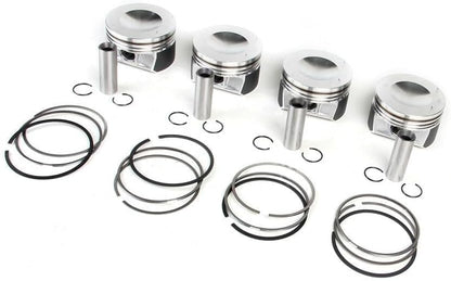 ya 4 8.24 baidi Piston Assembly kit Set for VW for JETTA for Golf for Passat EOS for Audi A3 TT 06D107066C 2.0T