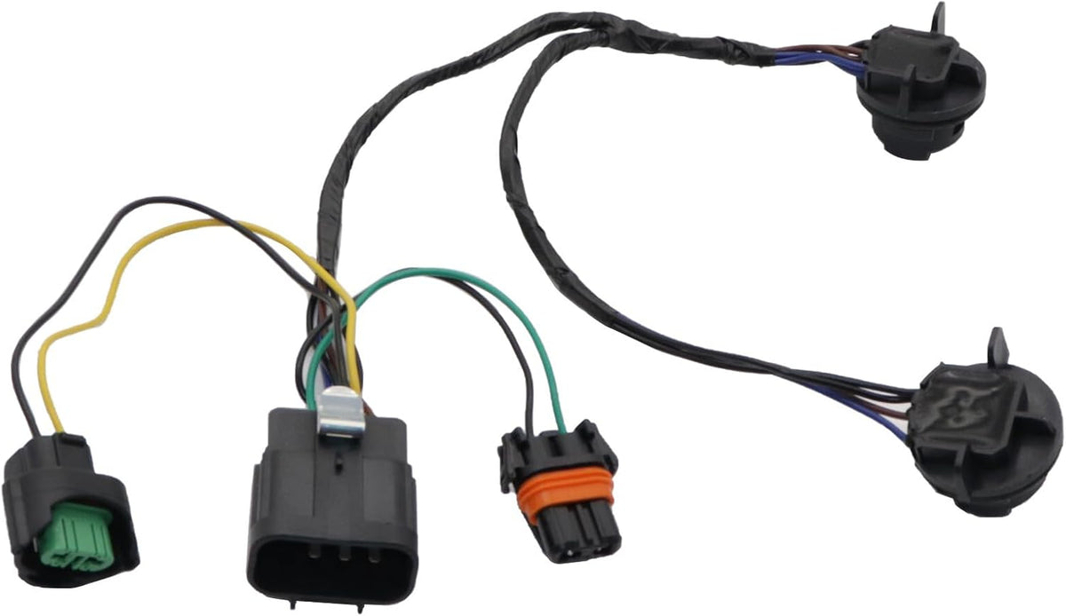 ya 10 9.16 zhengce 25962806 Headlight Wiring Harness For 2007-14 Silverado 1500 2500 3500