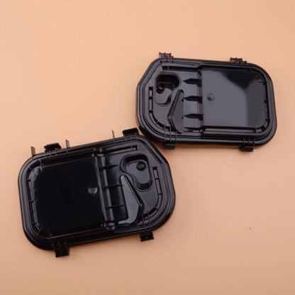ya 4 8.14 1 pair left and right headlight cover fits for Audi A6 S6 RS6 C6 2005-2011 USA 