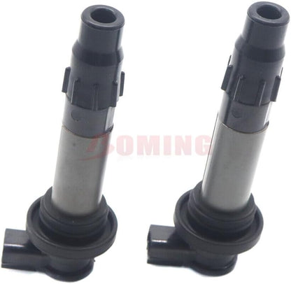 ya 4 8.14 New Set of 2 Ignition Coils For 2018-23 for Kawasaki 400 Z400 ER400 21171-0751