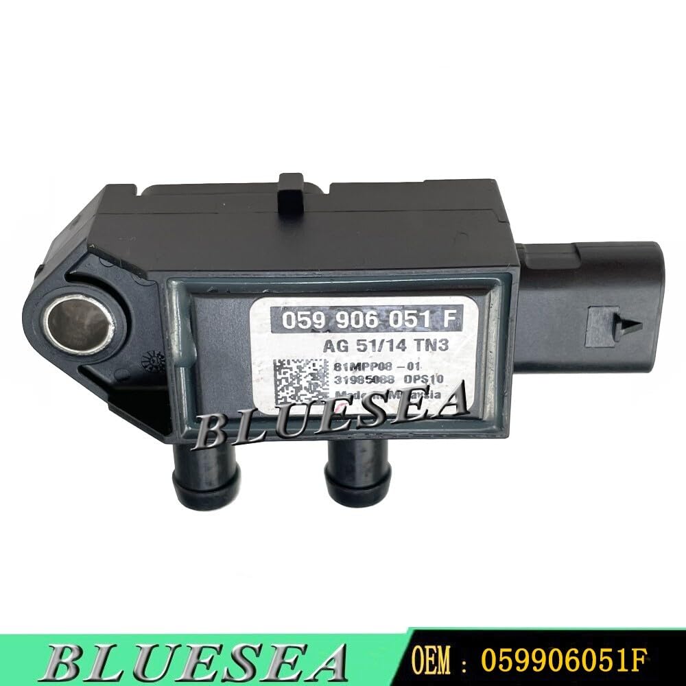 ya 3 8.24 baidi 059906051F Exhaust Pressure Sensor for Audi A6 A7 4H2 4H8 A8 Q5 3.0 TDI Diesel