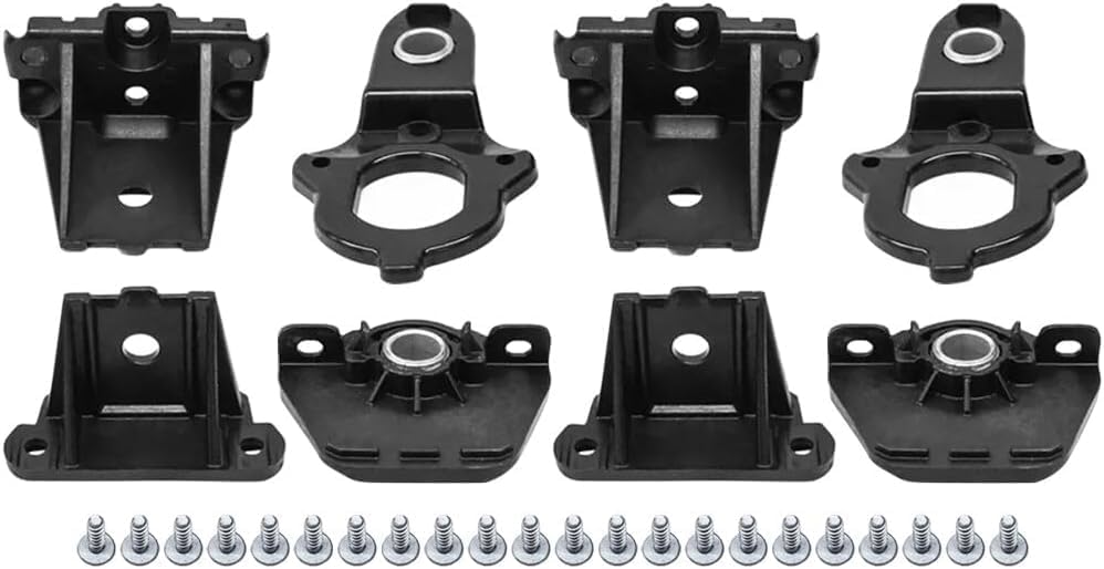 ya 28 10.13 zhengce 2Pcs Front Headlight Bracket Repair Kit for 2016-19 7 Series G11 G12 Repla