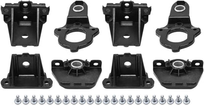 ya 28 10.13 zhengce 2Pcs Front Headlight Bracket Repair Kit for 2016-19 7 Series G11 G12 Repla