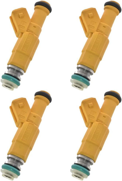 ya 10 9.16 baidi 4PCS Fuel Injector 0280155710 For 1991-1995 for Jeep Cherokee Co for MAN che for Wrangler 2.5L