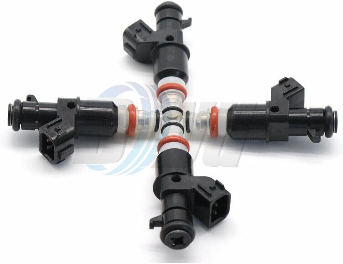 ya 10 9.16 baidi NEW 16450-PPA-A01 4PCS Fuel Injectors for Honda for Civic CRV for CR-V 2.4L L4 2002-2004
