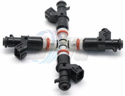 ya 10 9.16 baidi NEW 16450-PPA-A01 4PCS Fuel Injectors for Honda for Civic CRV for CR-V 2.4L L4 2002-2004