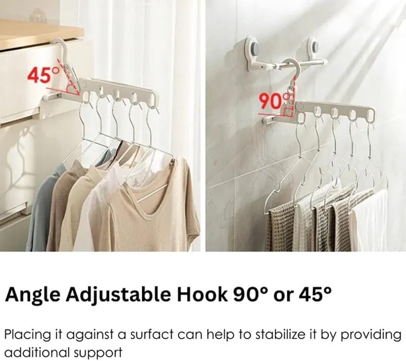 ya 26 10.21 baidi Portable Foldable Hanger Clothes Drying Rack Travel Hangers Hanging Clothes H-wq