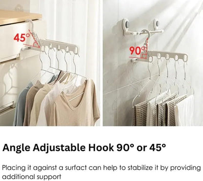ya 26 10.21 baidi Portable Foldable Hanger Clothes Drying Rack Travel Hangers Hanging Clothes H-wq