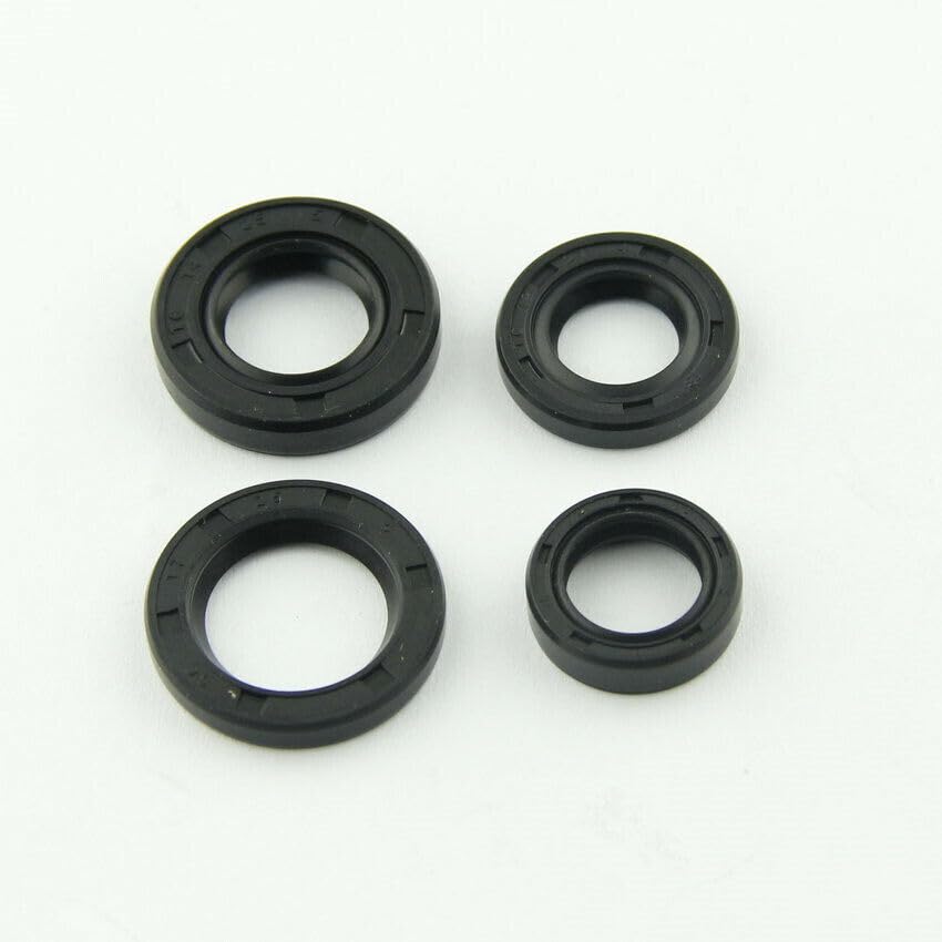 ya 13 9.15 baidi for Yamaha New Engine Oil Seal Set DT175 YZ100 MX175 YZ125 MX125 IT175 DT125
