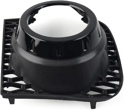 ya 4 8.10 Fog Lights Grill Fog Lamp F for Ram e Bezel Cover for Land Rover for Range Rover 10-12 10