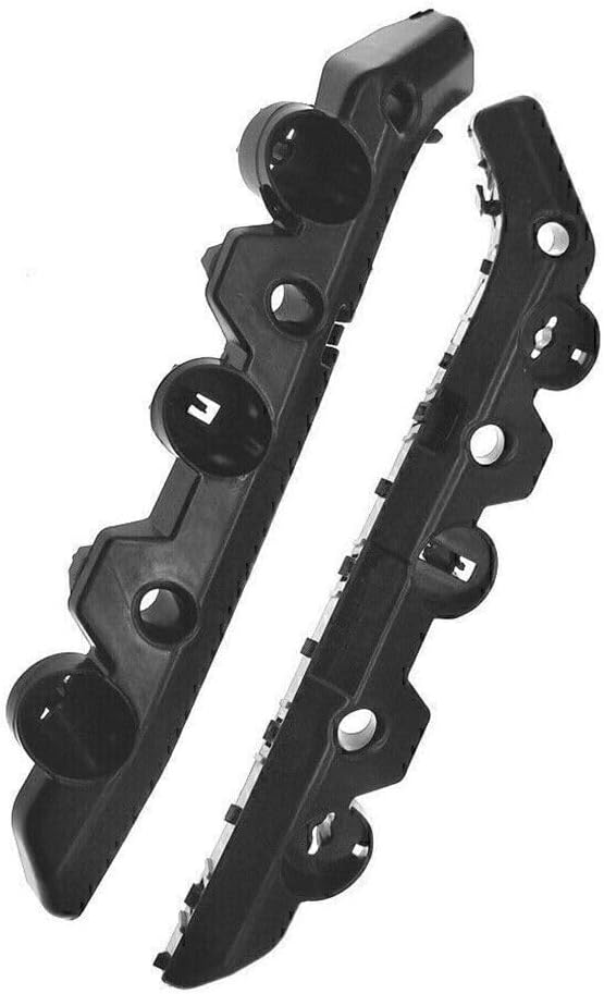 ya 6 8.24 baidi 2x Bumper Bracket Retainer Front Beam Mount Support Fit SENTRA 2015 2016 2017