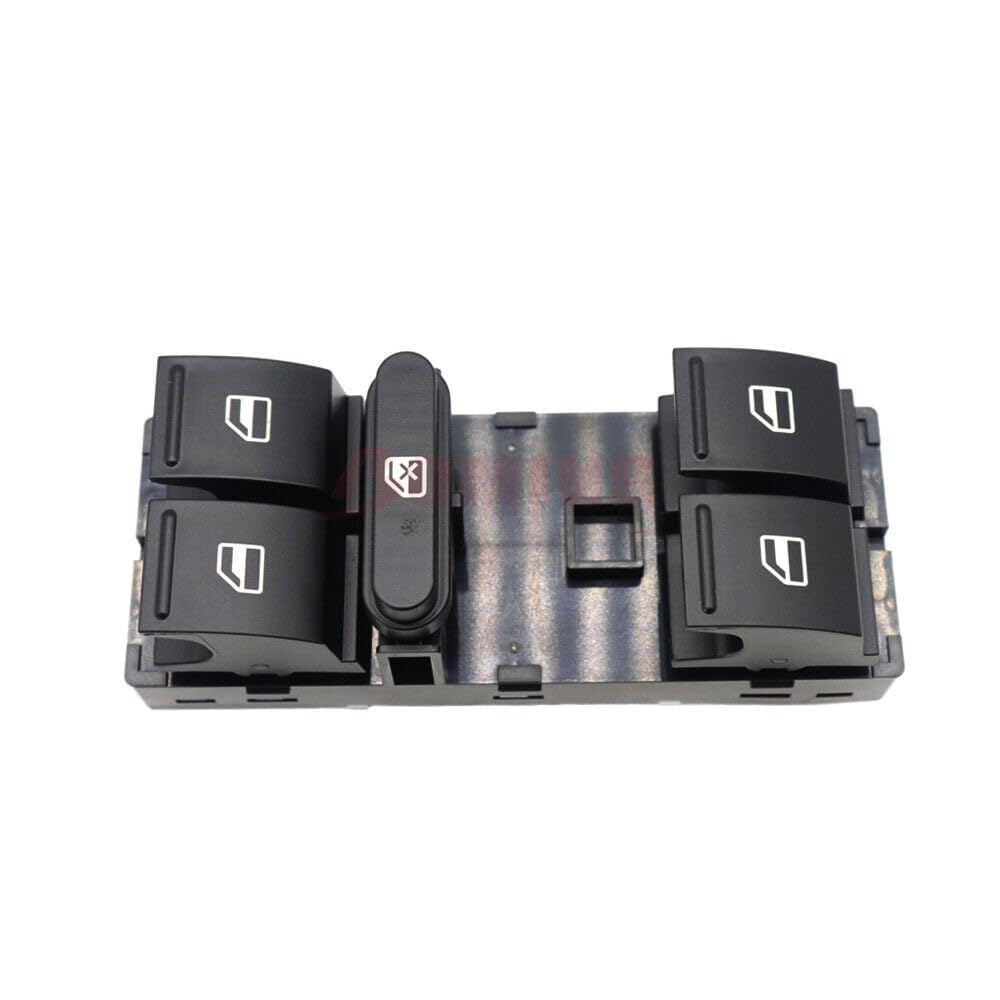 ya 14 9.20 zhengce 1Z0959858B Power Window Master Switch Front for Skoda Fabia Octavia Superb-1