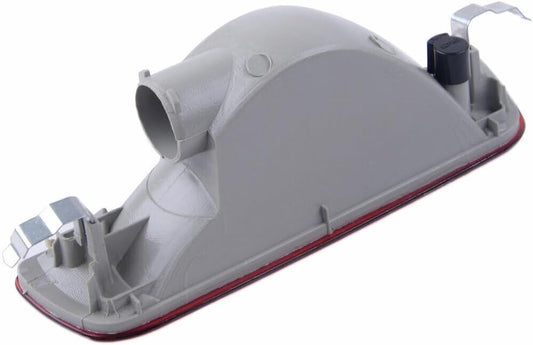 ya 4 8.10 Rear bumper reflector tail fog light stop light fits for Nissan Qashqai 07-13 red 