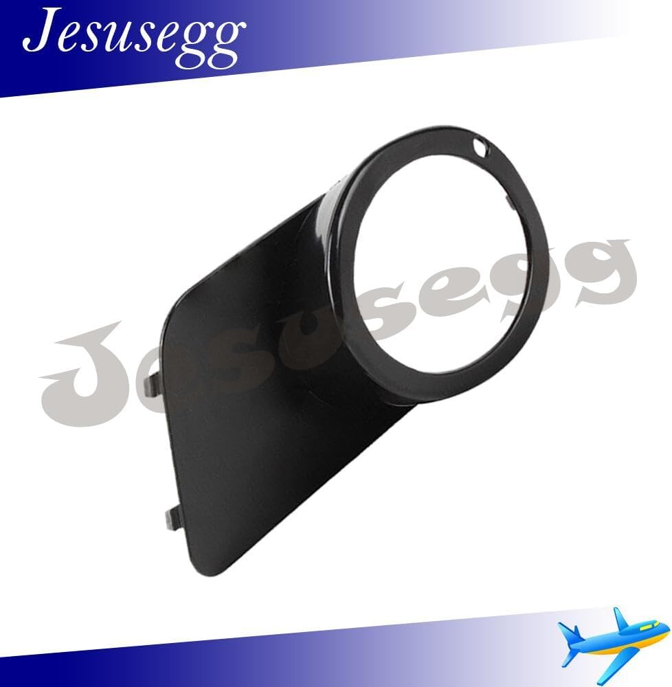 ya 9 10.24 Front Left Bumper Fog Light Ring Cap Frame for BMW M5 1999 2000 2001 2002 2003