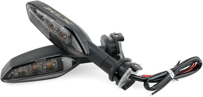 ya 13 9.15 baidi LED Turn Signal Light Flash Blinker Indicator for Kawasaki KLX 300/SM 250/S/SF