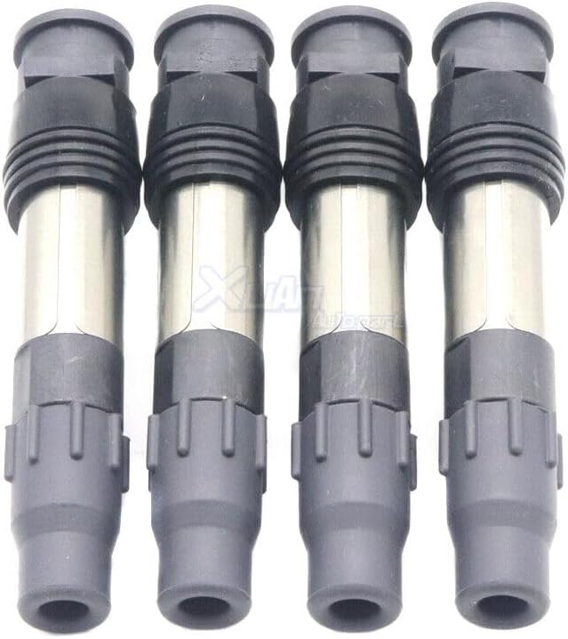 ya 5 8.24 baidi 2-Pack/Set for Kawasaki Ninja 300 EX300A Glow Coil 2013-2019 21171-0033