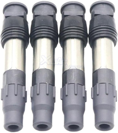 ya 5 8.24 baidi 2-Pack/Set for Kawasaki Ninja 300 EX300A Glow Coil 2013-2019 21171-0033