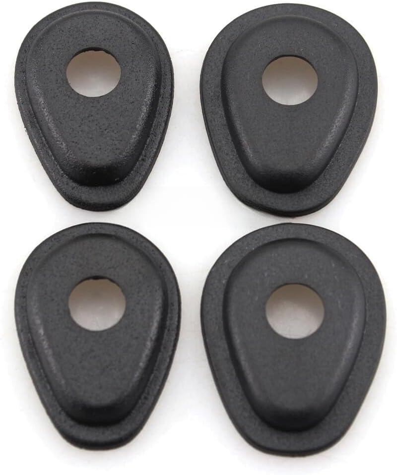 ya 13 9.15 baidi Black Turn Signal Indicator Light Spacer Adapter ket for Yamaha TDM900 YZF-R1