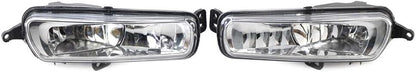 ya 2 8.15 Vordere Nebelscheinwerfer mit Glohbirne for Ford Focus 2014-18 Links/Rechts Auto