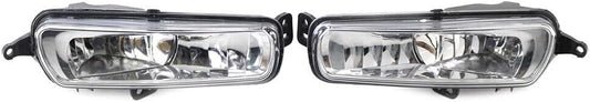 ya 2 8.15 Vordere Nebelscheinwerfer mit Glohbirne for Ford Focus 2014-18 Links/Rechts Auto