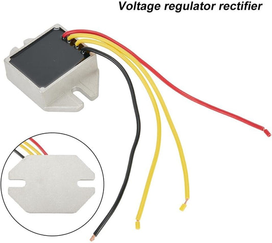ya 2 8.15 Metal Voltage Regulator Rectifier 12 Volt For Motorcycles Snowmobiles 01-154-16