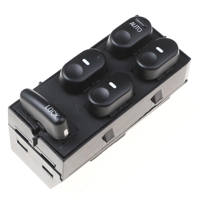 ya 6 8.24 baidi 10433029 Power Window Control Switch Front Left for Buick Century Regal 97-05