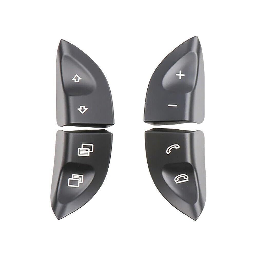 ya 23 10.7 baidi Steering Wheel Control Button Switch Cover for Mercedes W220 W215 Black Parta