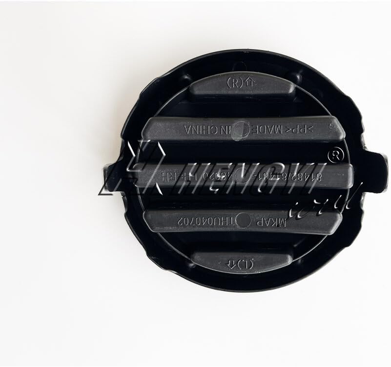 ya 13 9.15 baidi 2X Front Bumper Fog Light Lamp Hole Cover Grille For 2004-2007 for Toyota Highlander