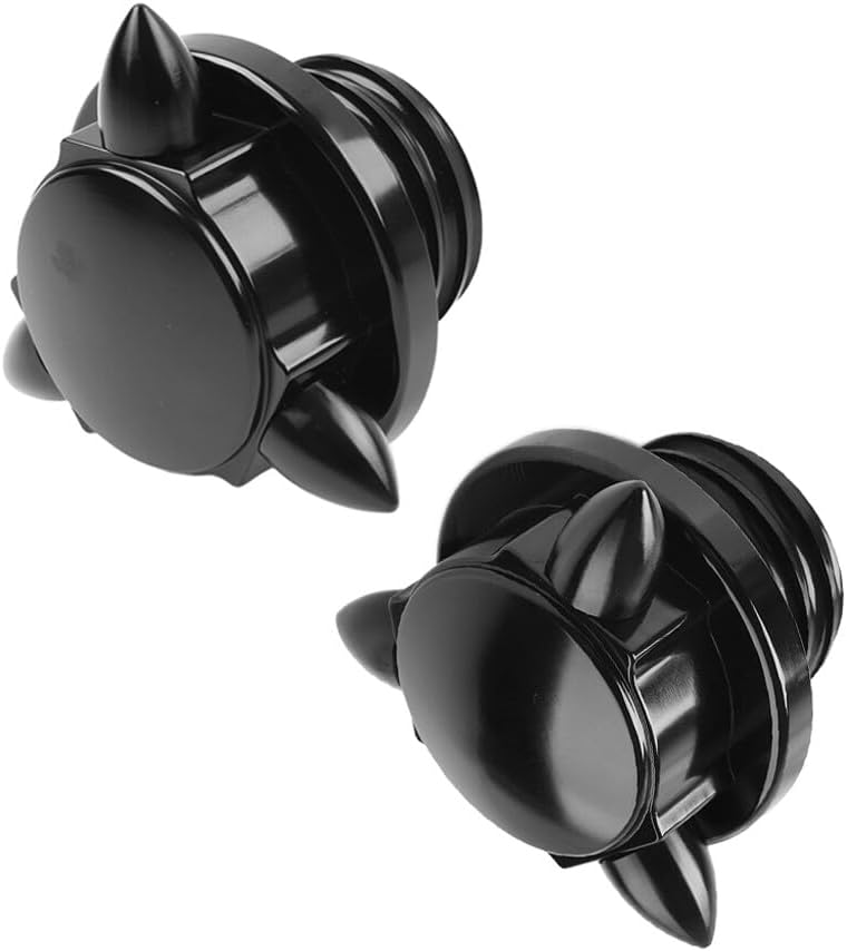 ya 7 8.24 baidi Left Right Thread Gas Cap Fuel Tank Cover Fit Harley Softail Road King Sportster