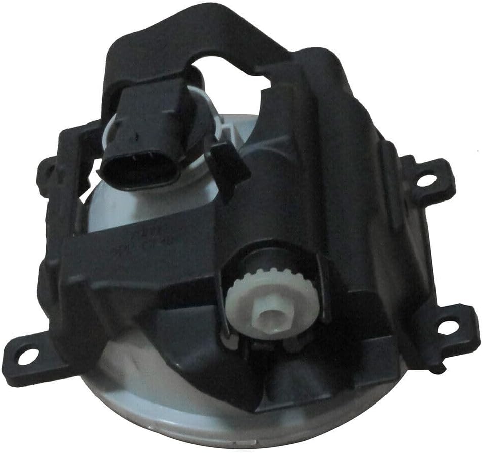 ya 7 8.24 baidi 1PC Left Driving Fog Light Bumper Lamp W/Bulb Clear for Toyota RAV4 2013-2015